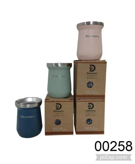 Imagen de MATE DISCOVERY 160ML COLOR 8.26